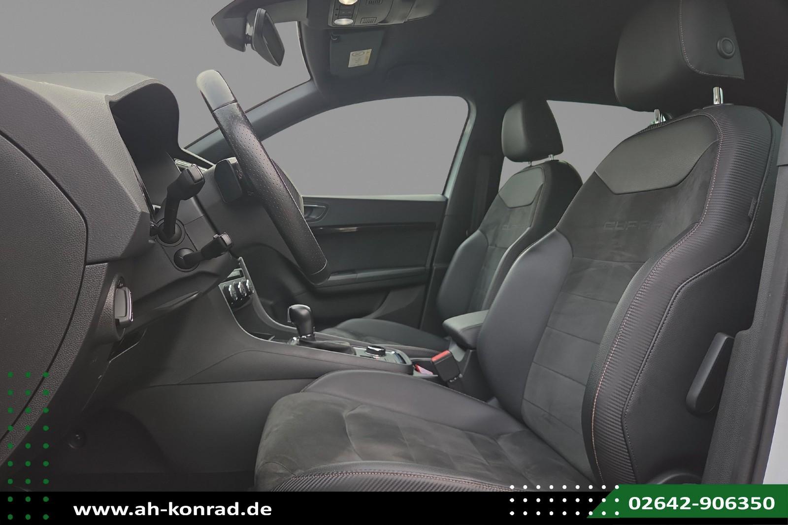 Cupra Ateca 2.0 TSI 4Drive *ACC*APP*360°*SHZ