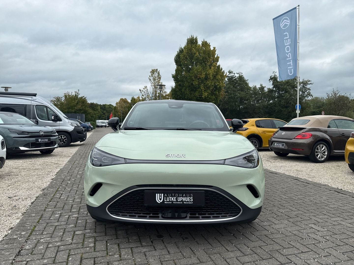Fahrzeugabbildung Smart #3 200kW Premium Panorama Leder ACC Memory Sitze