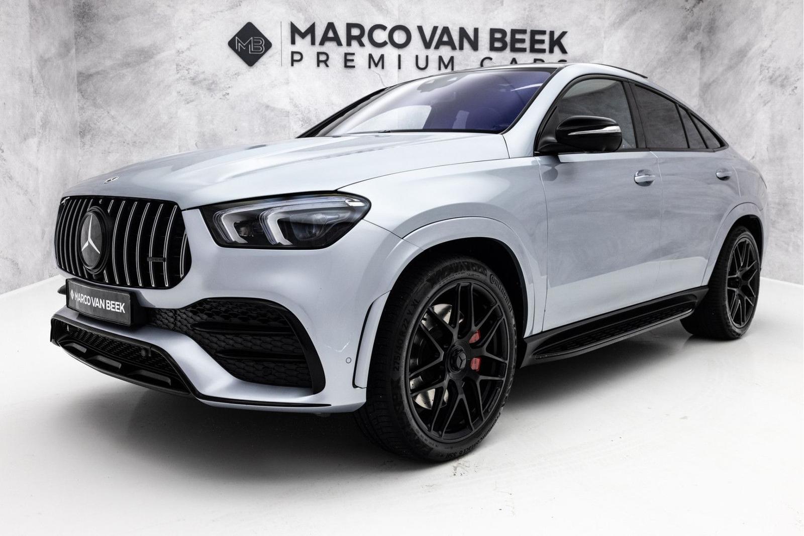 Mercedes-Benz GLE 53 AMG Coupé 4MATIC+ | Pano | Carbon | Stoel