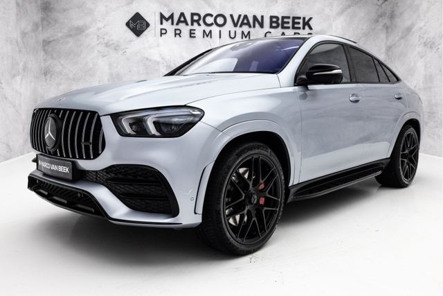 MERCEDES-BENZ GLE 53 AMG Coupé 4MATIC+ | Pano | Carbon | Stoel