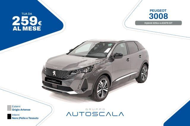 Peugeot PEUGEOT 3008 Hybrid 225cv e-EAT8 GT