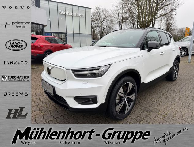 Volvo XC40 P8 Twin Motor AWD PRO - AHK - Pano - 360 -