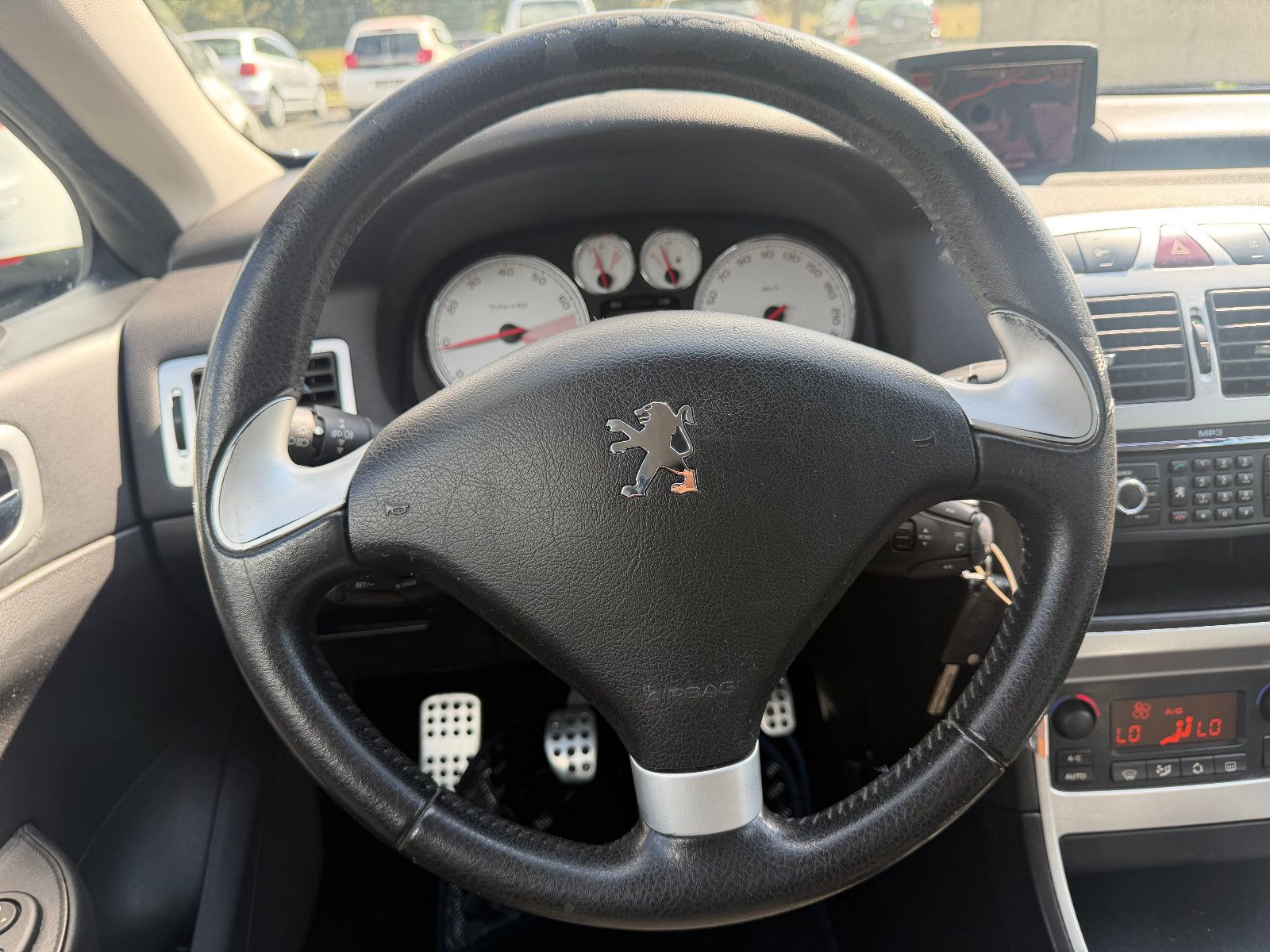 PEUGEOT 307 CC Cabrio Sport NAVI/PDC/TÜV NEU – Foto 19