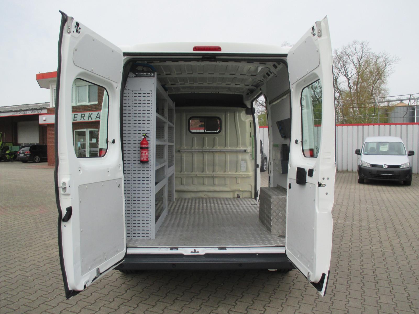 Peugeot Boxer Kasten 2,0HDI Servicefahrzeug Hoch+Lang