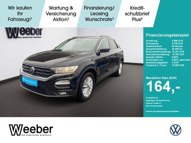 Volkswagen T-Roc Navi PDC LM Tempo Klima Navi PDC LM