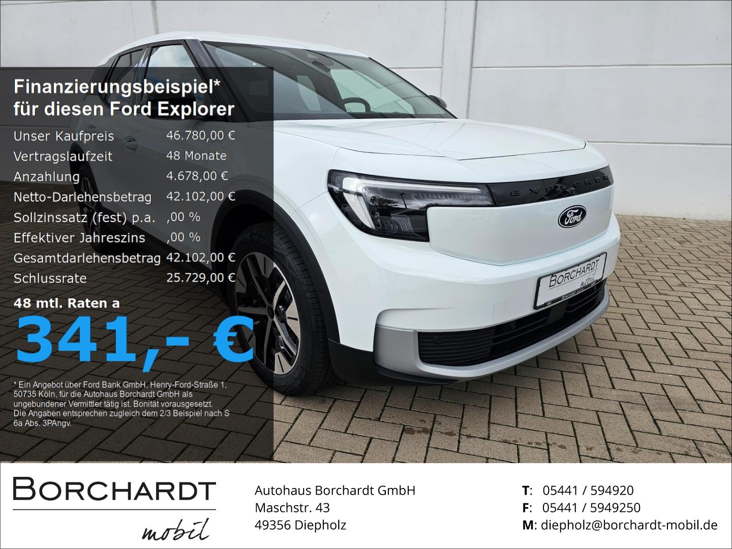 Ford Explorer *4x4*AWD*Fahrerassistenz*AHKs**WLTP 566