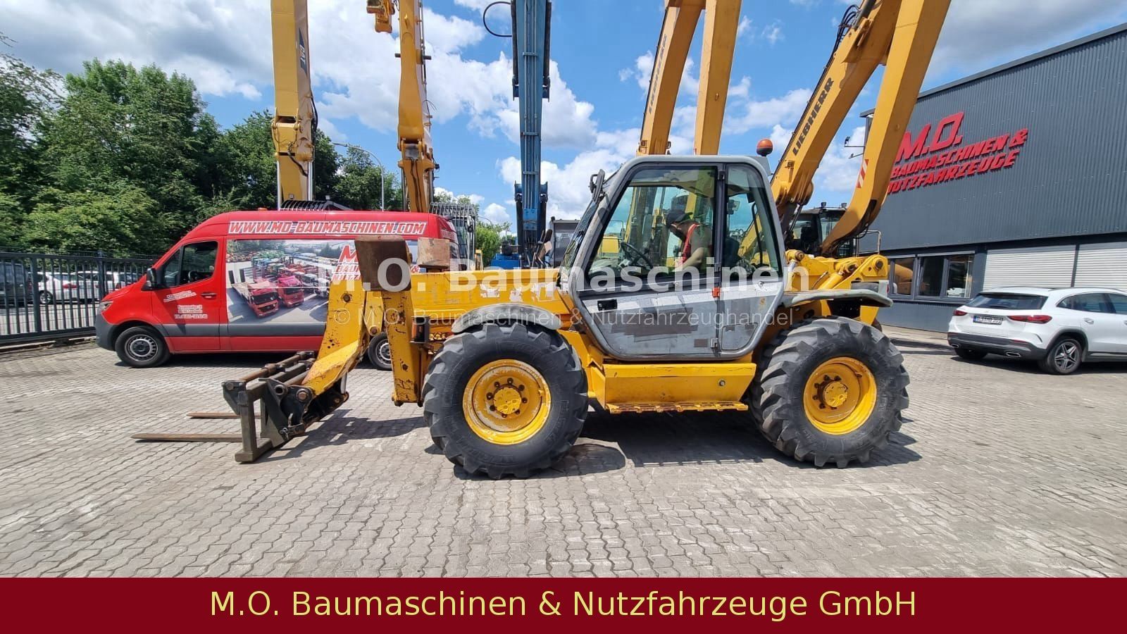Fahrzeugabbildung Manitou MT 1337 SL / SW/ 13m/ 3,7t/