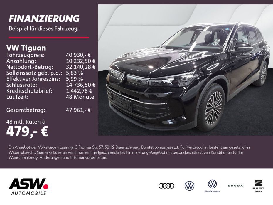 Image of Volkswagen Tiguan