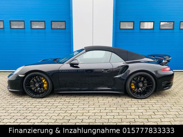 Porsche 991 Turbo S Cabriolet Approved 2 Hand Garantie