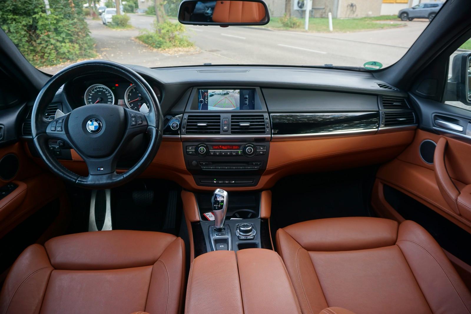BMW X6 M E71 4.4 V8 555ch / TOIT OUVRANT / 360° / MÉMOIRE | 4X4 | BVA | HAYON ÉLECTRIQUE | PACK SPORT | RÉGLAGE ÉLECTRIQUE DES SIÈGES AVEC FONCTION MÉMOIRE