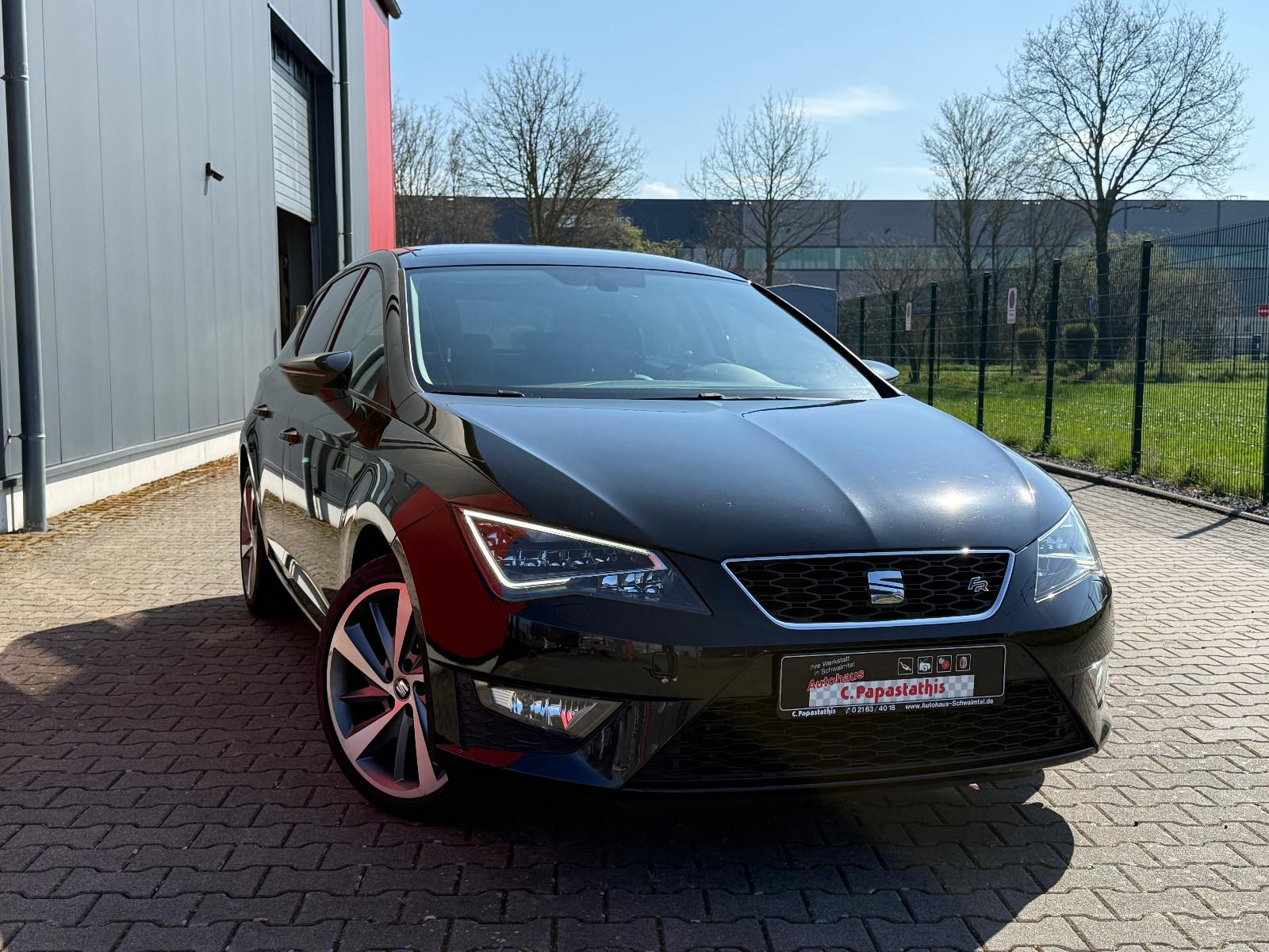 Seat Leon FR*PANO*LED*PDC*AMBIENTE-BELEUCHTUNG*