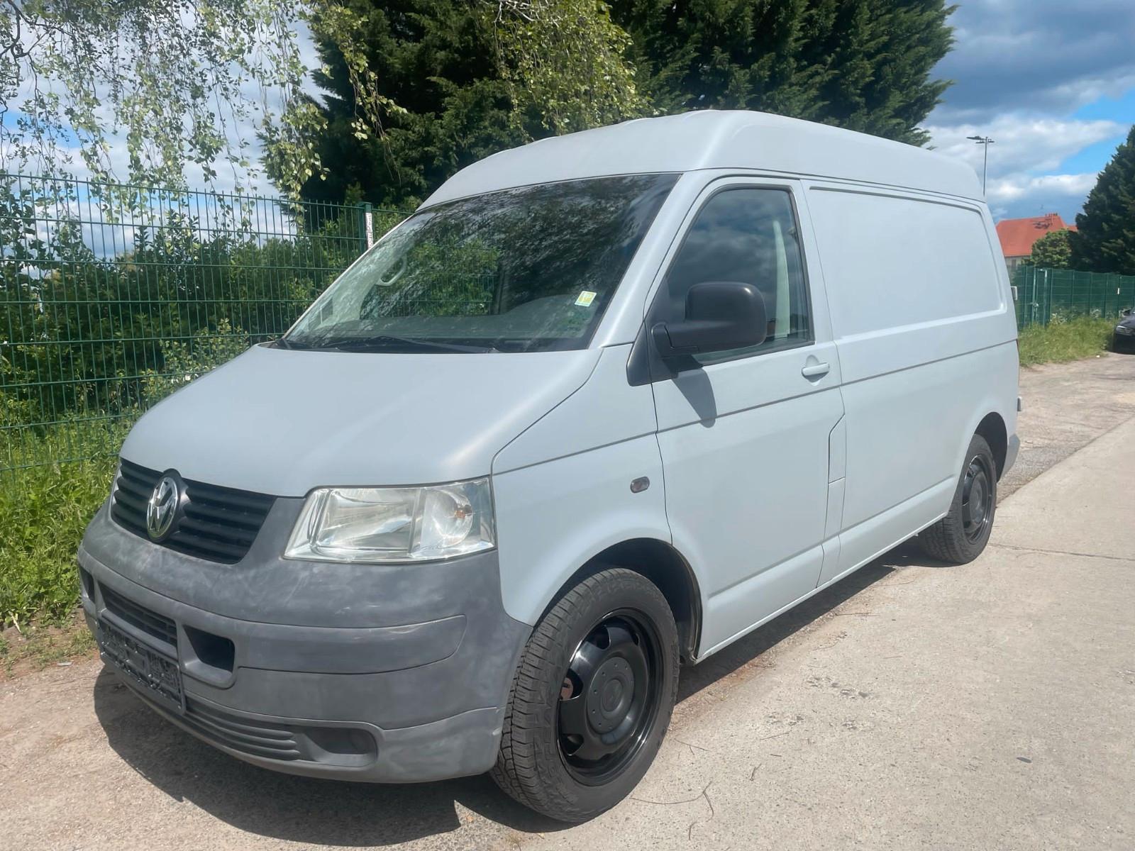 Volkswagen T5 Transporter 1,9 TDi Mittelhochdac*AHK*Kamera*
