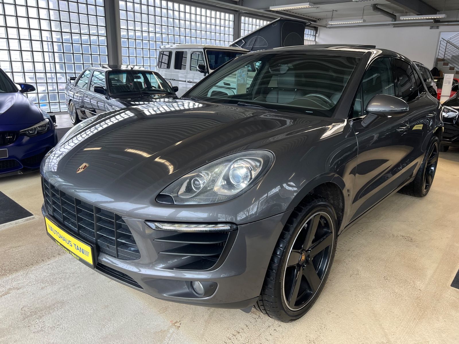 Fahrzeugabbildung Porsche Macan S *SITZBELÜFTUNG*PANORAMADACH*