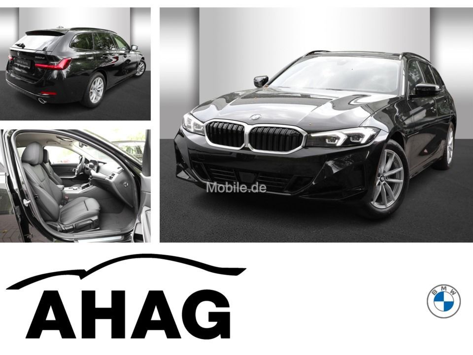 BMW 320d Touring Automatik Sport Aut. Klimaaut. AHK