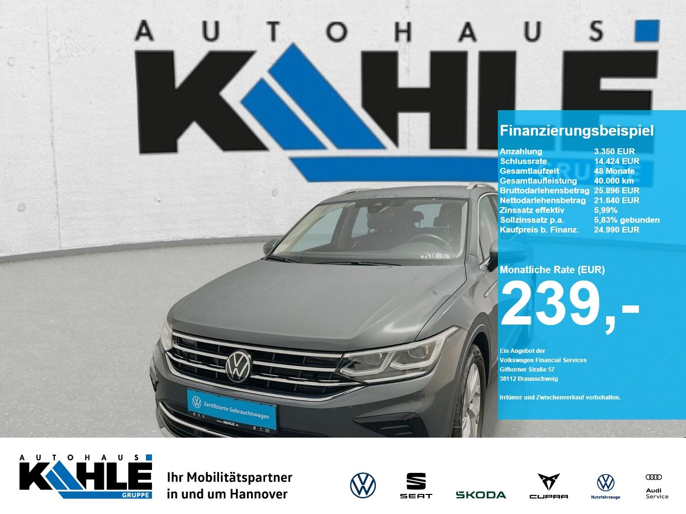 Volkswagen Tiguan 1.5 TSI DSG SHZ ACC Navi LED Matrix
