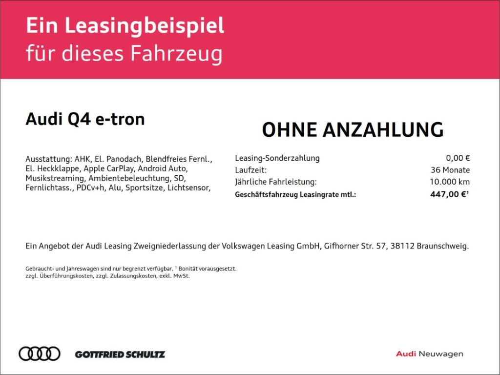 Audi Q4 e-tron - Bild 2