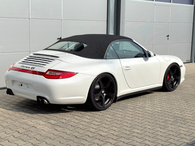 Porsche 997 Carrera 4S Cabrio, Klappe,Sport Chrono,Bose