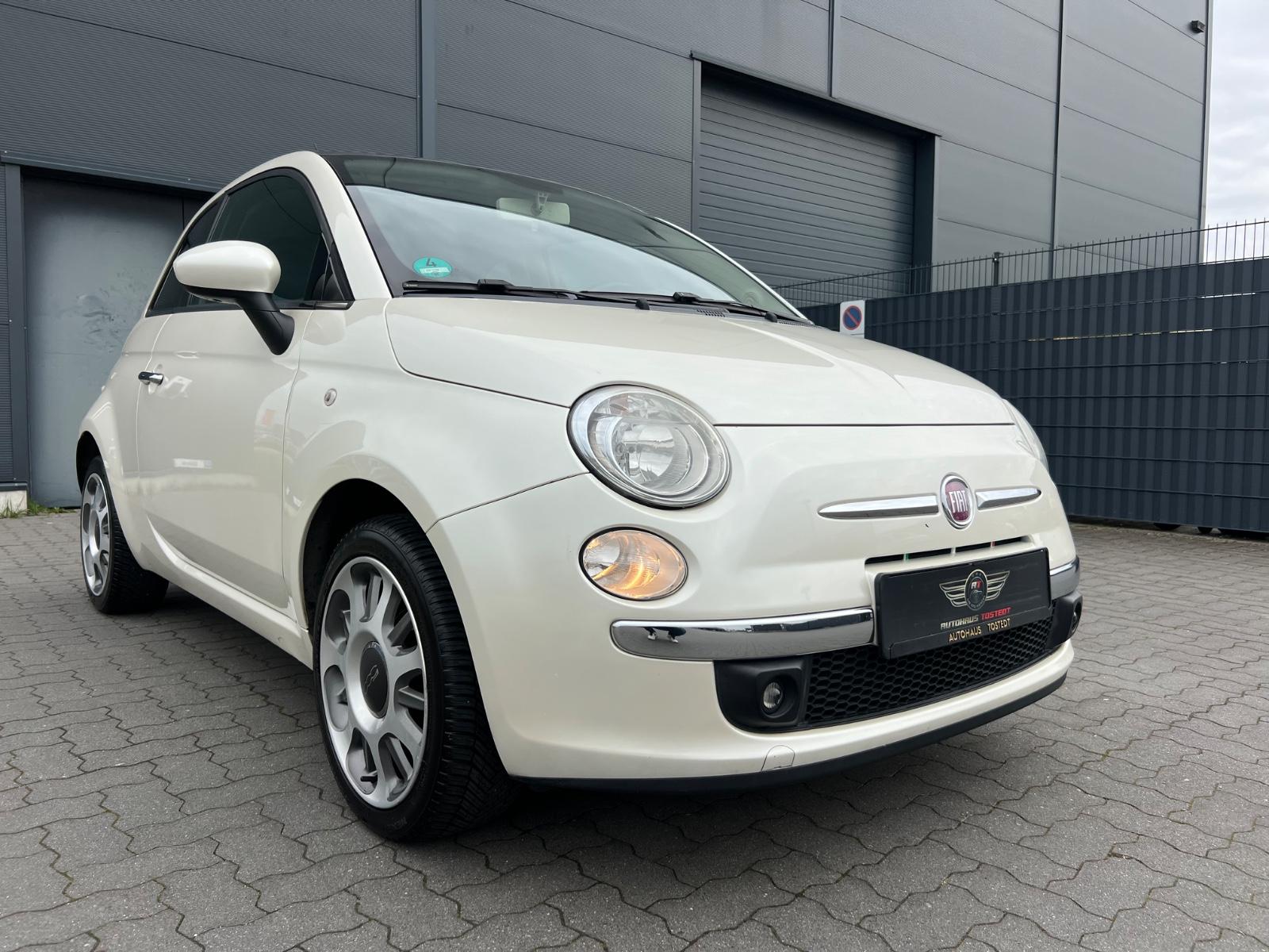 Fiat 500 Lounge*CarPlay*NAVI*PANO*PDC*KLIMAAU*TÜV NEU