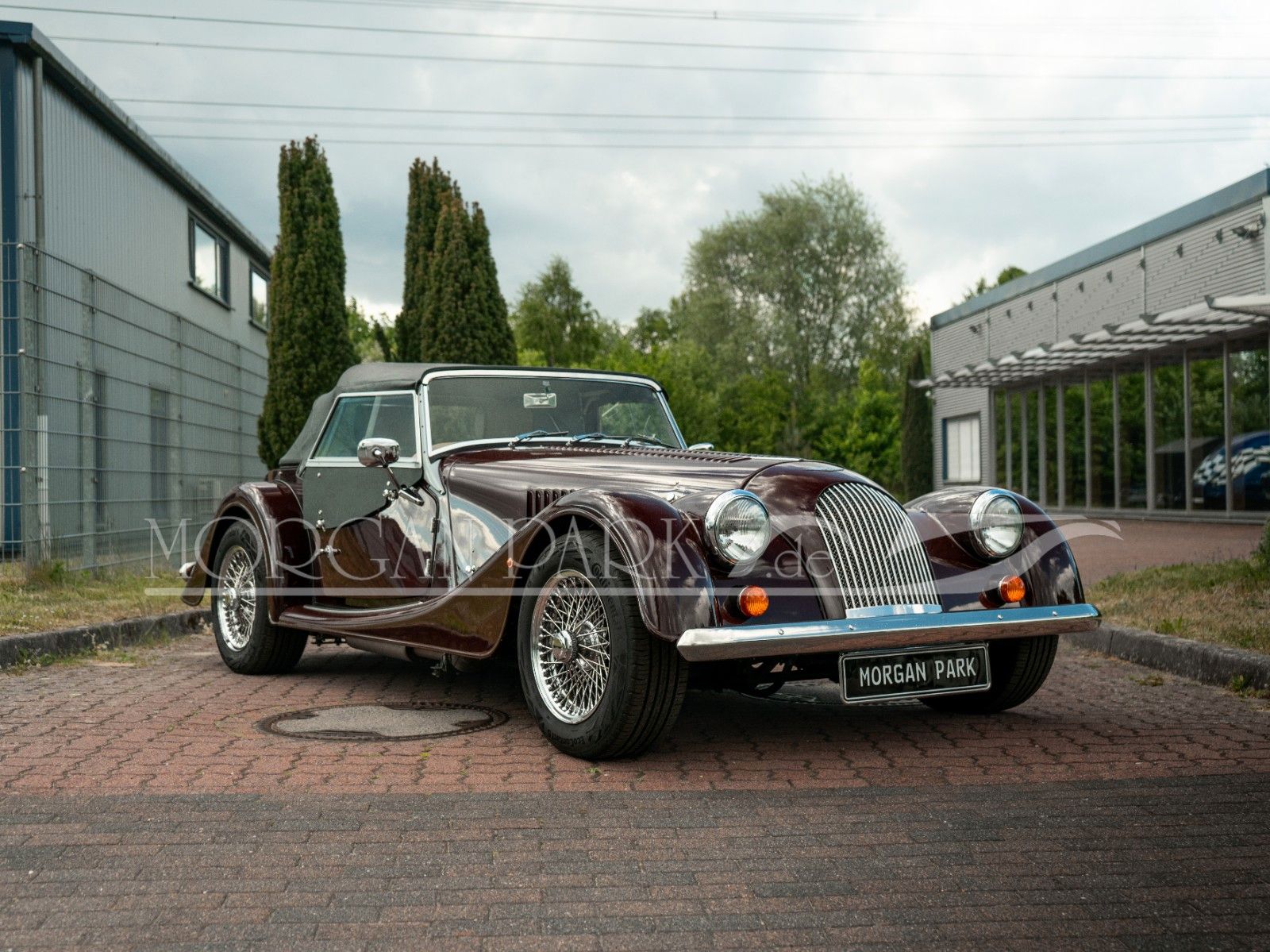Fahrzeugabbildung Morgan Roadster 3.0