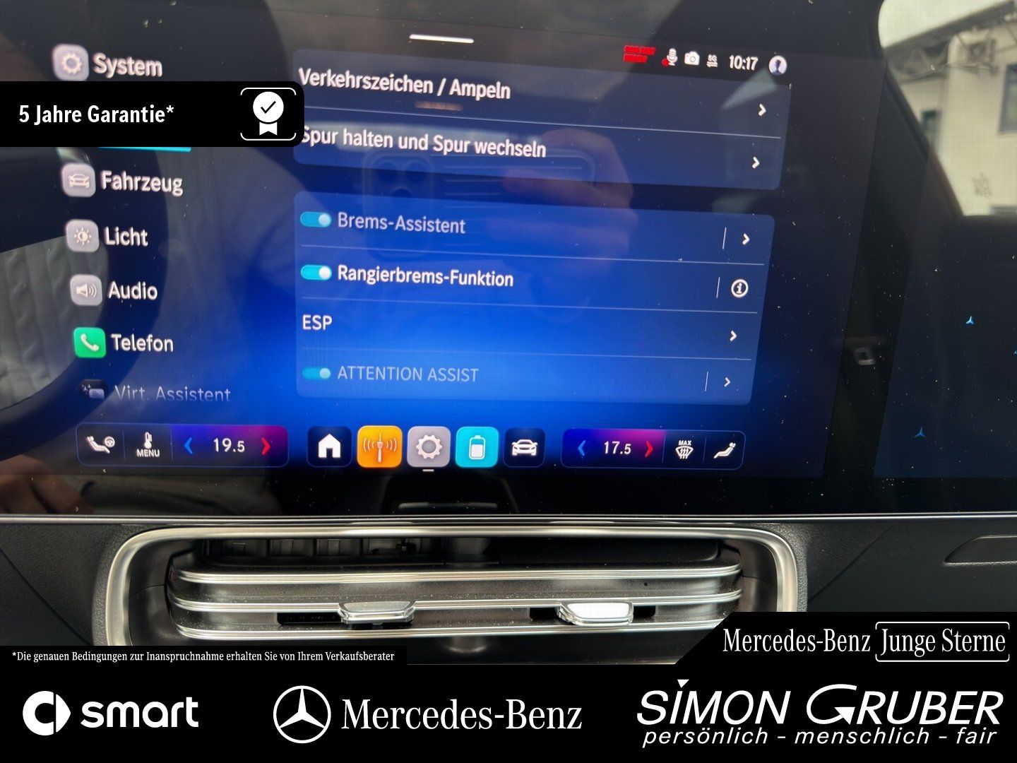 Fahrzeugabbildung Mercedes-Benz CLA 350 4M Superscreen Pano AMG-19" Burmest AHK