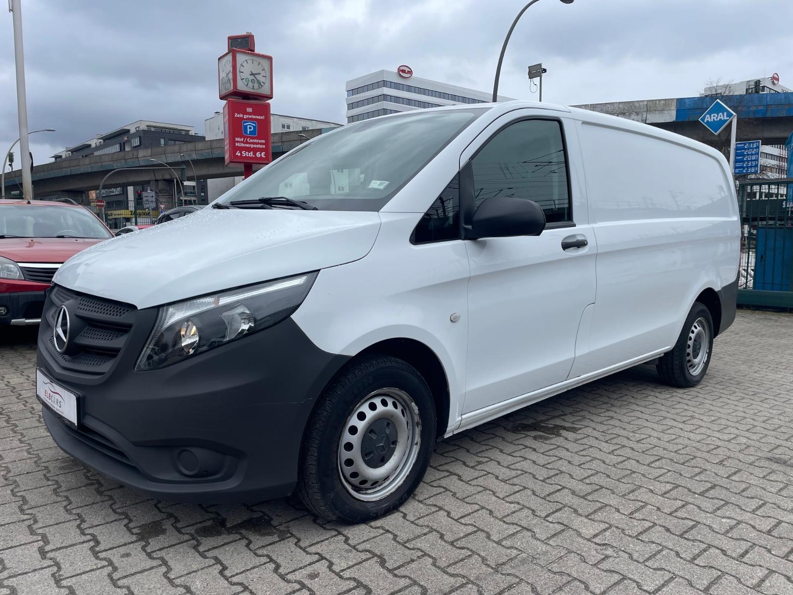 Mercedes-Benz Vito Kasten 110 CDI FWD Lang Klima Kamera