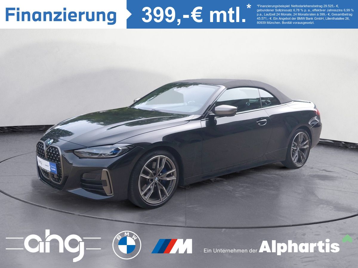 BMW M440i xDriveCabrio Sport Aut. Open Air Paket 19'