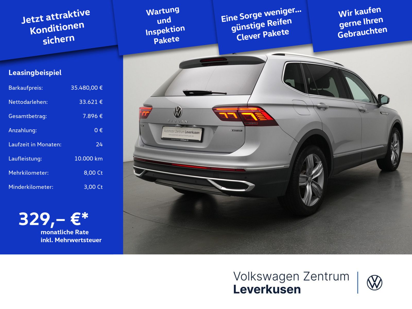 Volkswagen Tiguan Allspace - Bild 2