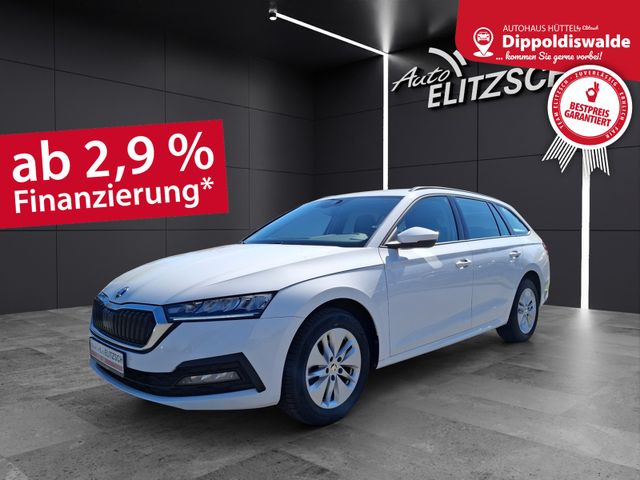 SKODA Octavia Combi TDI Ambition DSG LED Navi ACC PDC