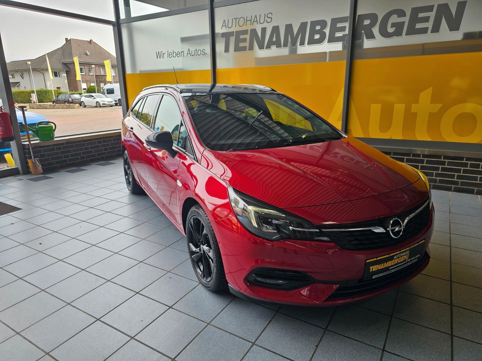 Opel Astra K ST GS Line beheizbare Windschutzscheibe imagem 2