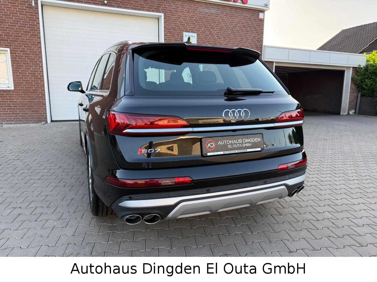 Audi SQ7 4.0 TFSI V8 quattro Competition plus