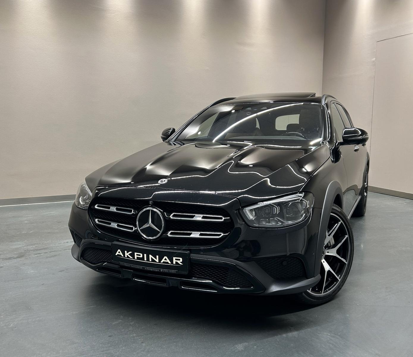 Mercedes-Benz E450 T 4M ALL-TERRAIN*HD-UP*360°*KEY-GO*