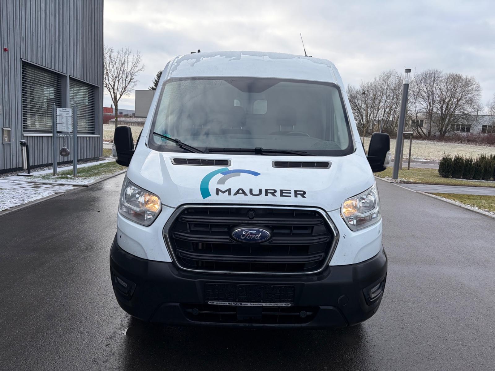 Ford Transit Kasten 350 L2 Trend*1.Hand*Klima*AHK!