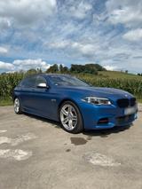 BMW M550d F10 Frozen Blue - BMW: Kombi, F10