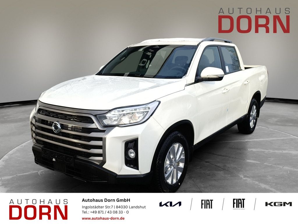 KGM Musso Grand Core 6AT AWD Rückfahrkamera Navi Kli