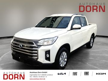 KGM Leasingangebot: KGM Musso Grand Core 6AT AWD Rückfahrkamera Navi Kli