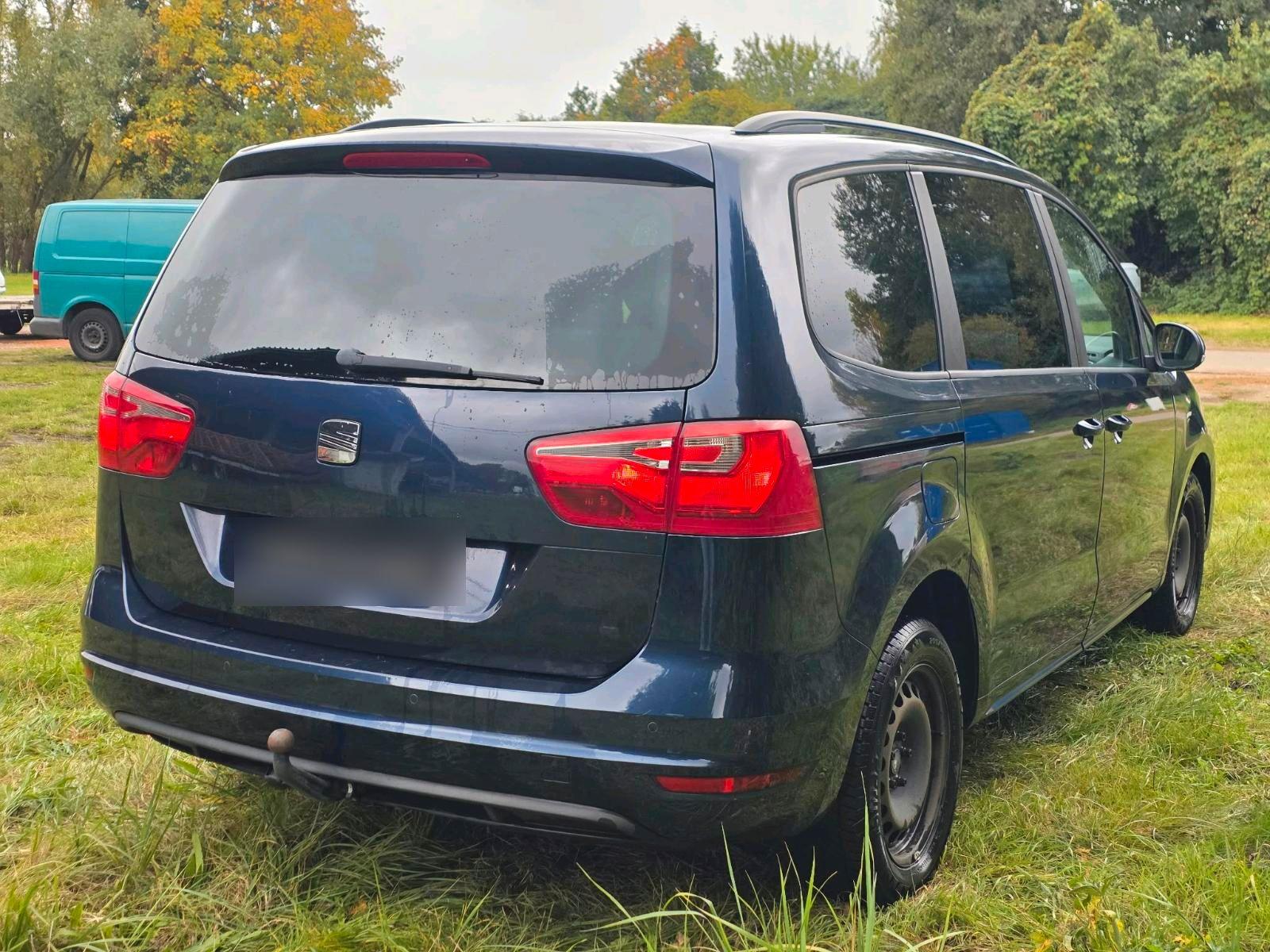 Seat Alhambra 2010 — engine 140 HP (103kW)