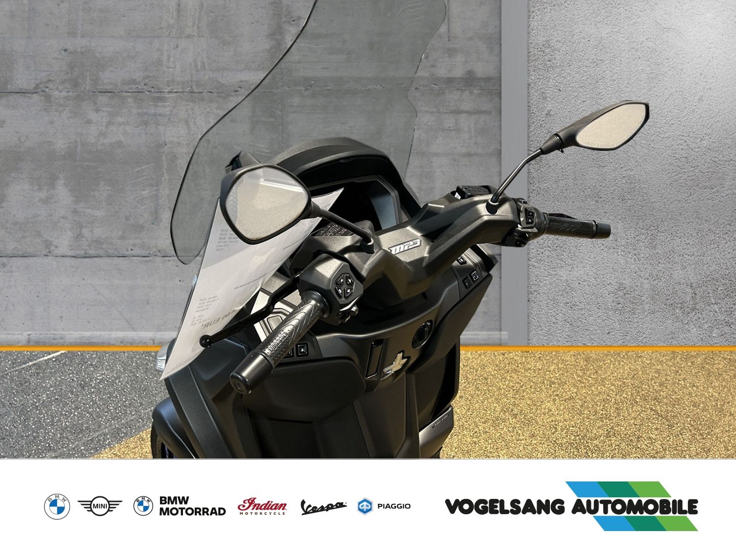 Fahrzeugabbildung Piaggio MP3 400 HPE Sport, TFT-Display, Keyless Ride, Vo