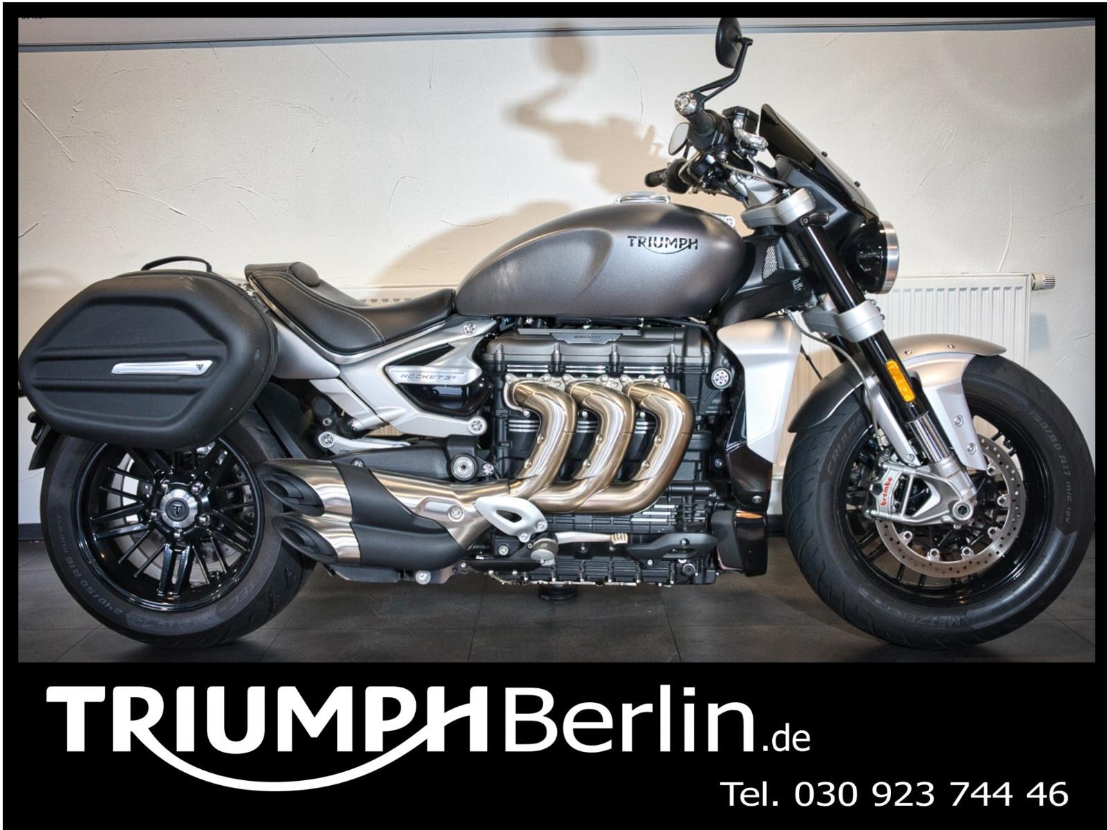 Triumph Rocket 3 R NEUZUGANG TOP ZUSTAND