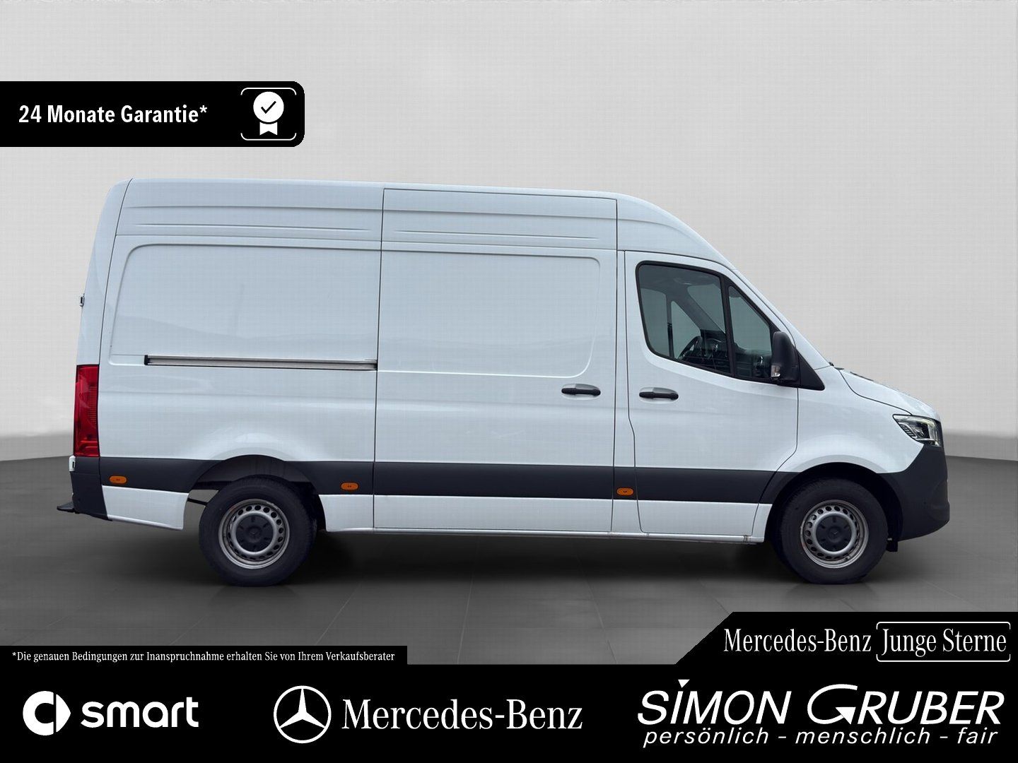 Fahrzeugabbildung Mercedes-Benz Sprinter 317 PRO Standard L2H2 Navi LED AHK 3,5T