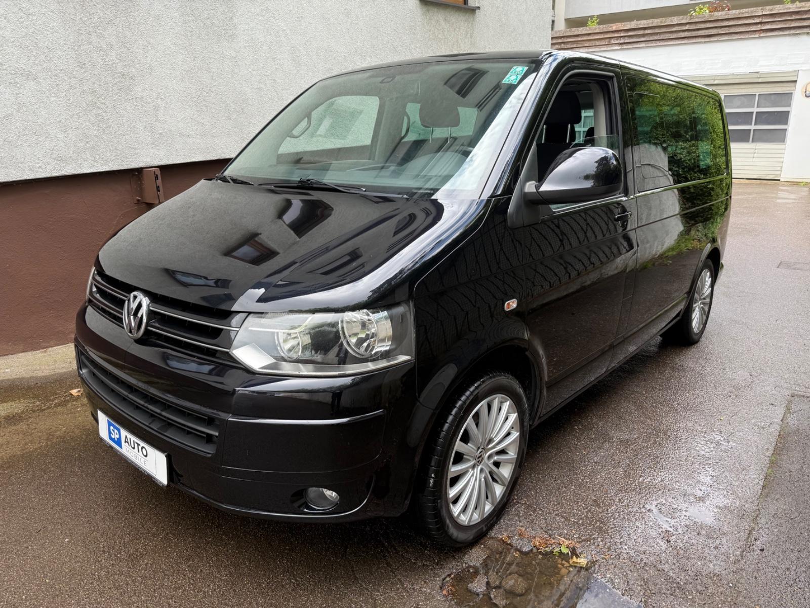Volkswagen T5 Multivan Team 2,0 TDI AHK 1. Hand