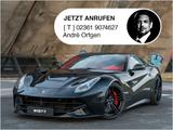 Ferrari F12 berlinetta *Capristo-Auspuff* *Carbon-Paket* - Ferrari F12 mit Benzin-Antrieb: Coupe
