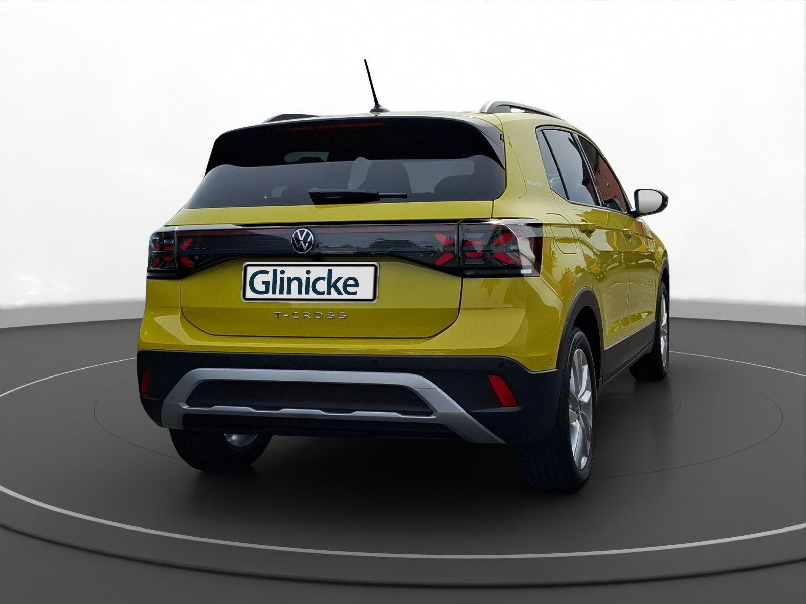 Volkswagen T-Cross Life 116 PS ASG Ahzv. RÜKA NAVI, миниатюра 9