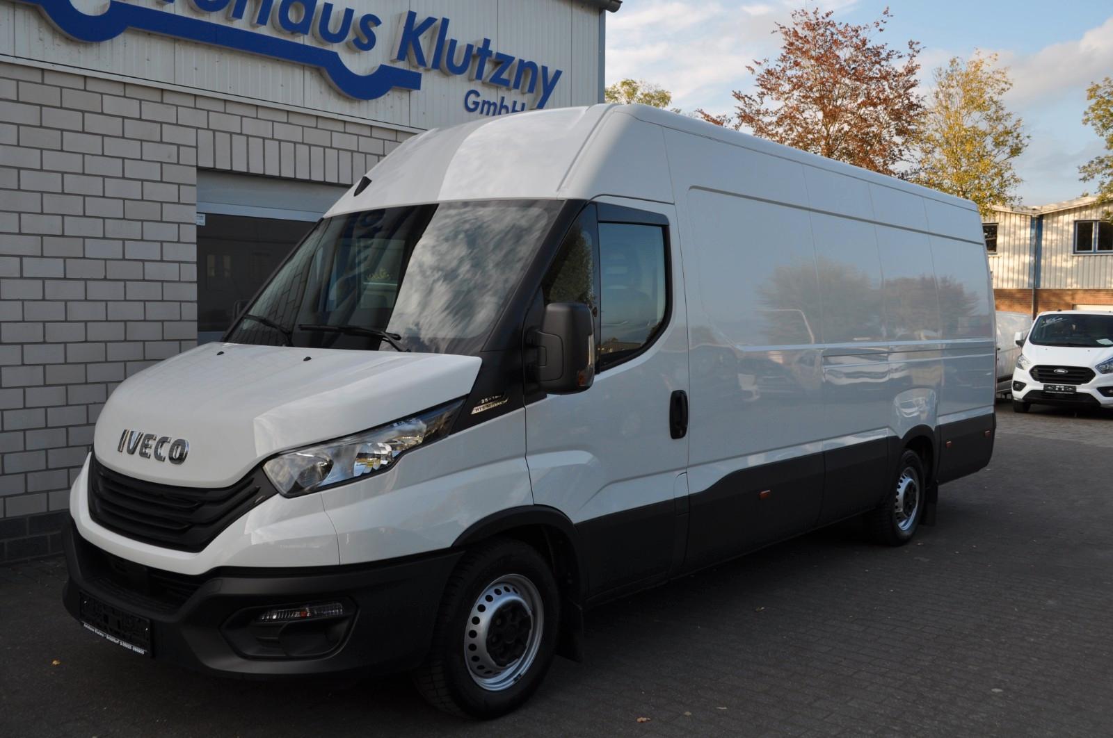 Iveco Daily Kasten  35S18  4100 AUT L4 H2/LUFT-HA/AHK