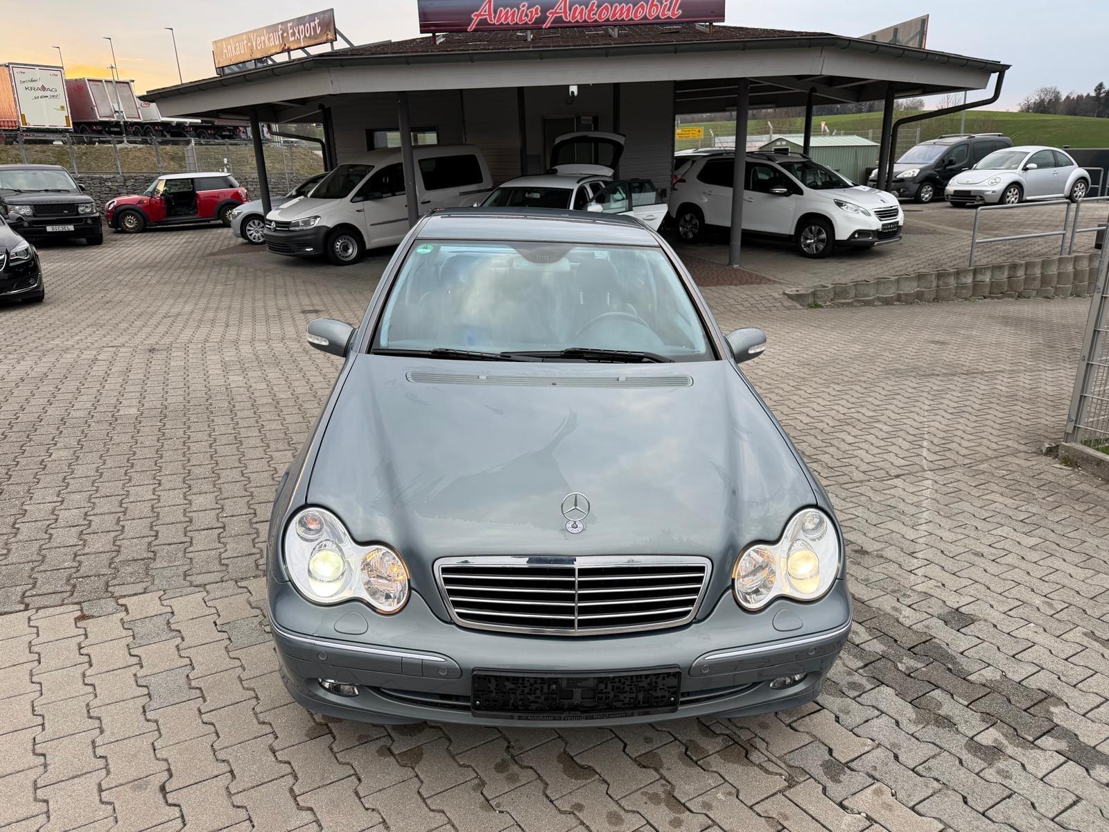 Mercedes-Benz C 180 C Limousine C 180 Kompressor