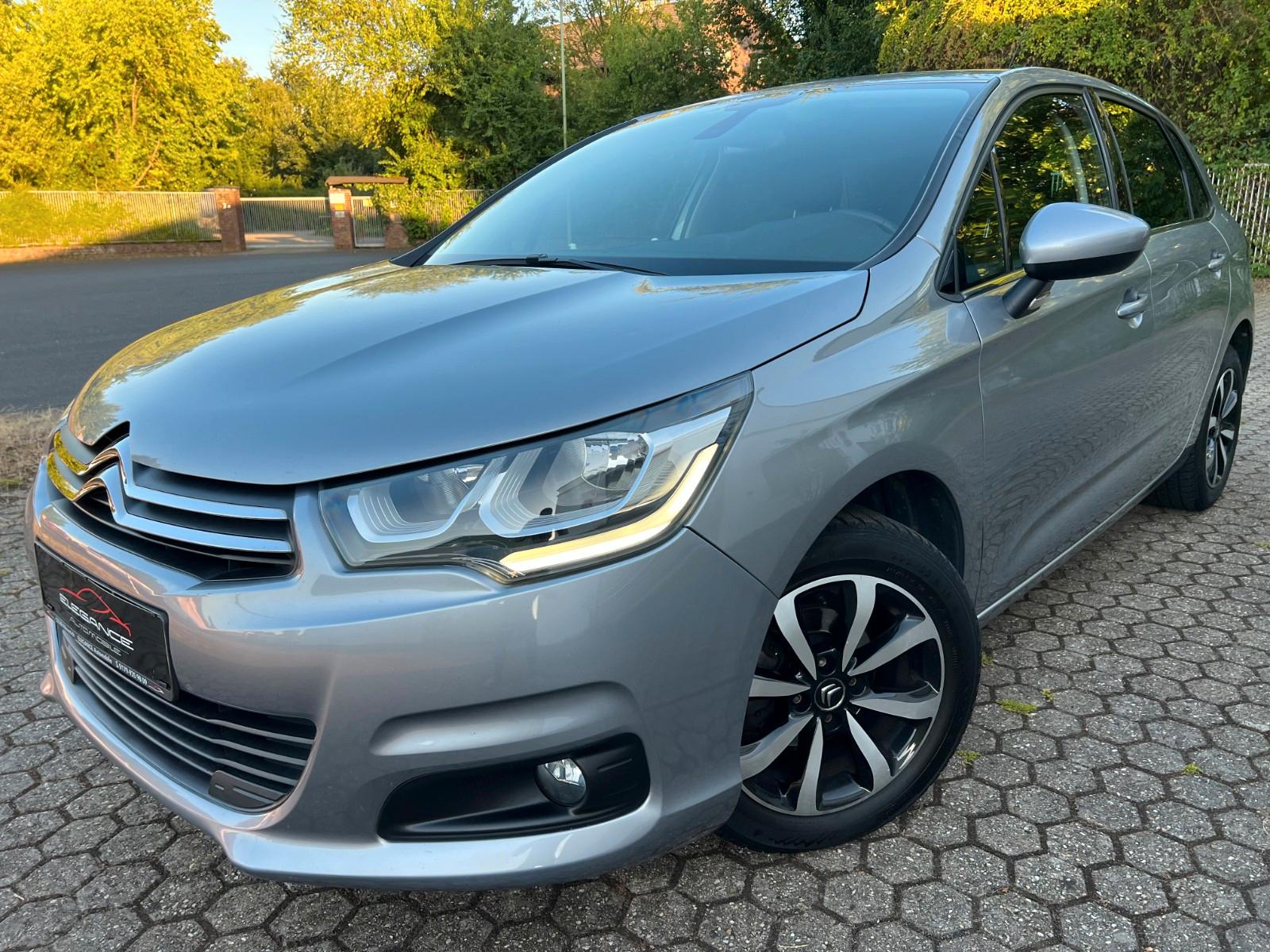 Citroën C4 -1.HAND-SCHEKHEFT-NAVIGATION-PDC-LED-