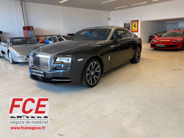 Rolls-Royce WRAITH V12 6.5 FaceLift 1er Main