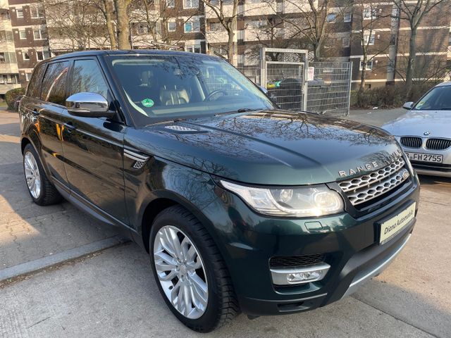 Land Rover Range Rover Sport HSE.SDV6.215 KW.kamera.AHK