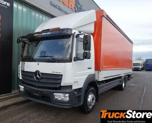 Mercedes-Benz Atego 1530 L Brake-Assist Lane-Assist ABS/ASR