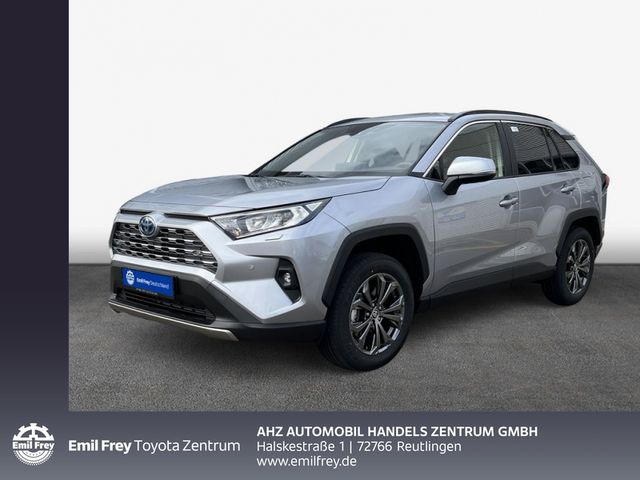 Toyota RAV 4 2.5 4x2 Hybrid Team Deutschland 131 kW, 5-