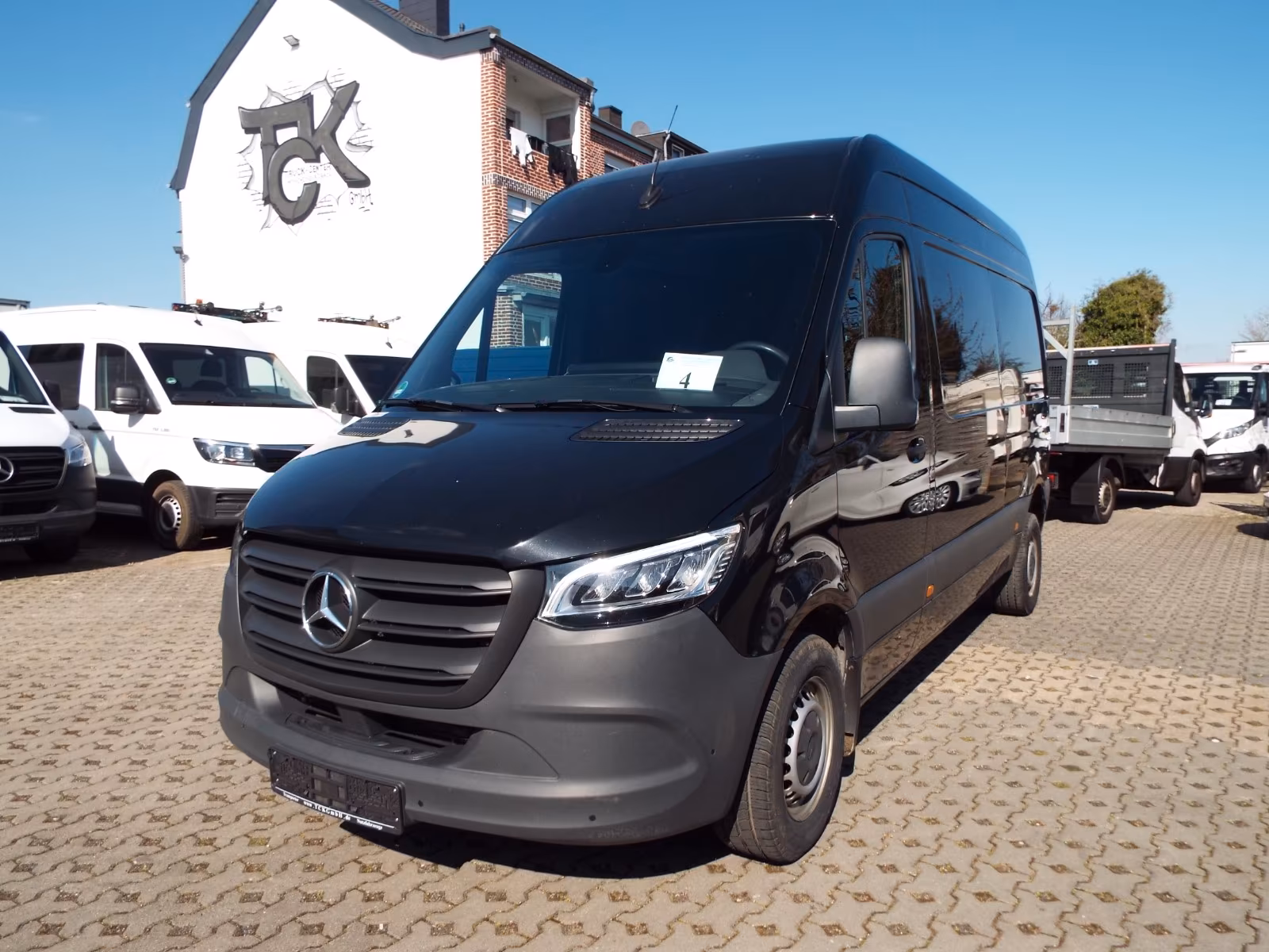 Mercedes-Benz Sprinter 315 CDI 9G-TRONIC KLIMA LED. Standhzg.